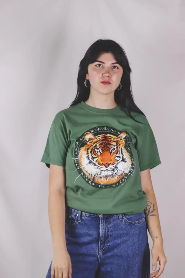 San Diego tiger t-paita