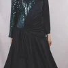Sedina 80-luvun vintagejuhlamekko