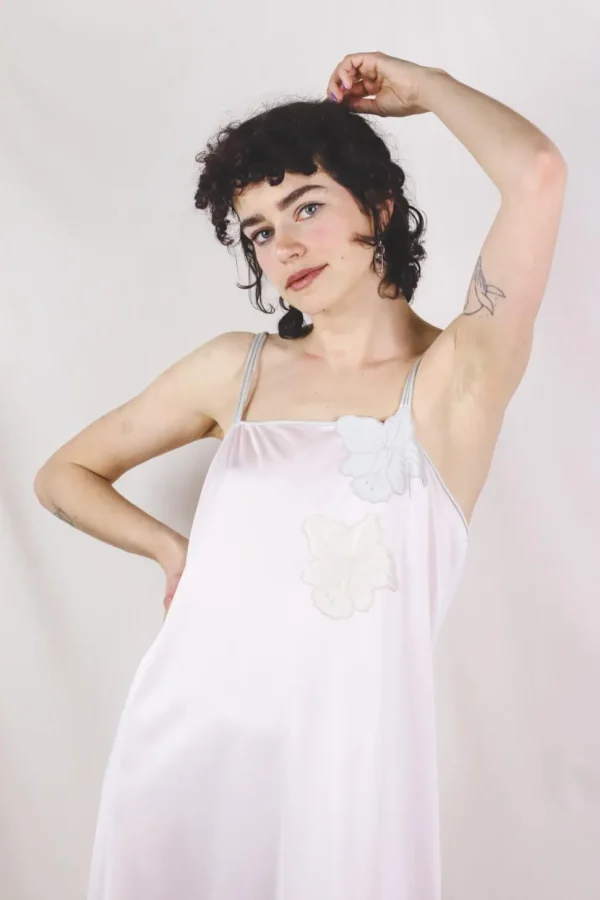 Sefina 80-luvun vintageslipdress