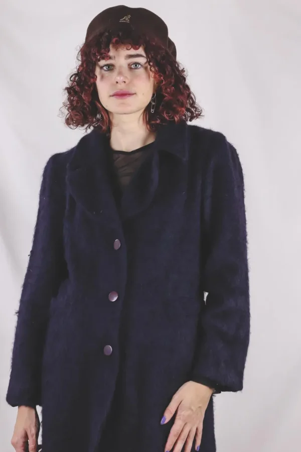 Selina vintagemohairtakki