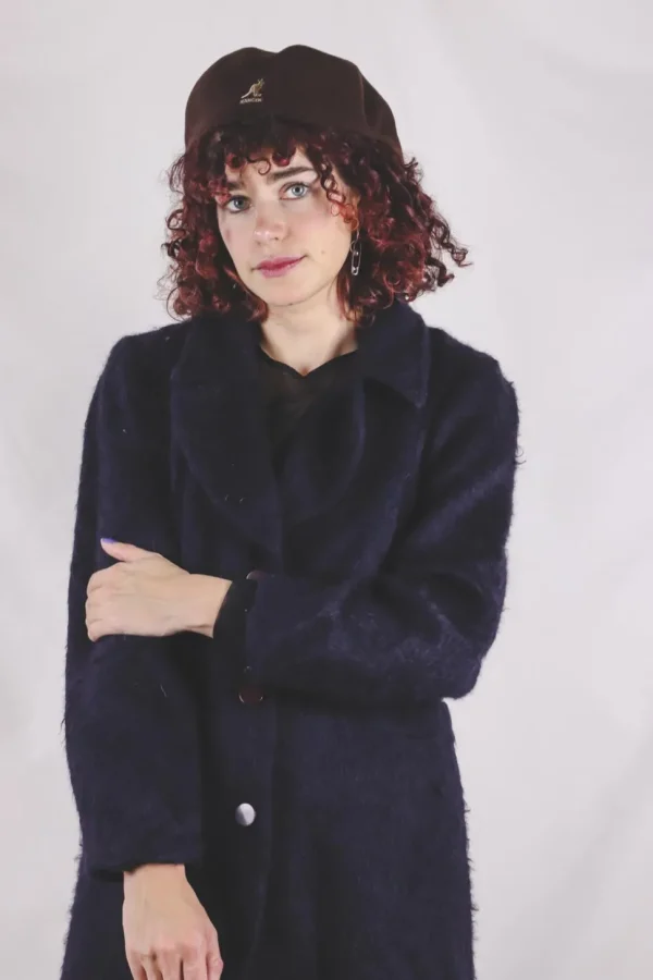 Selina vintagemohairtakki