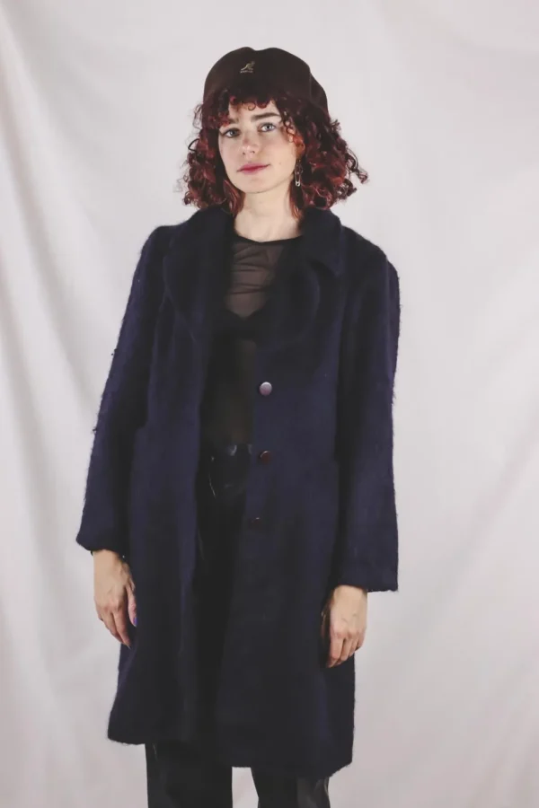 Selina vintagemohairtakki