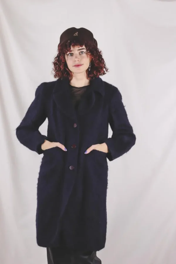 Selina vintagemohairtakki