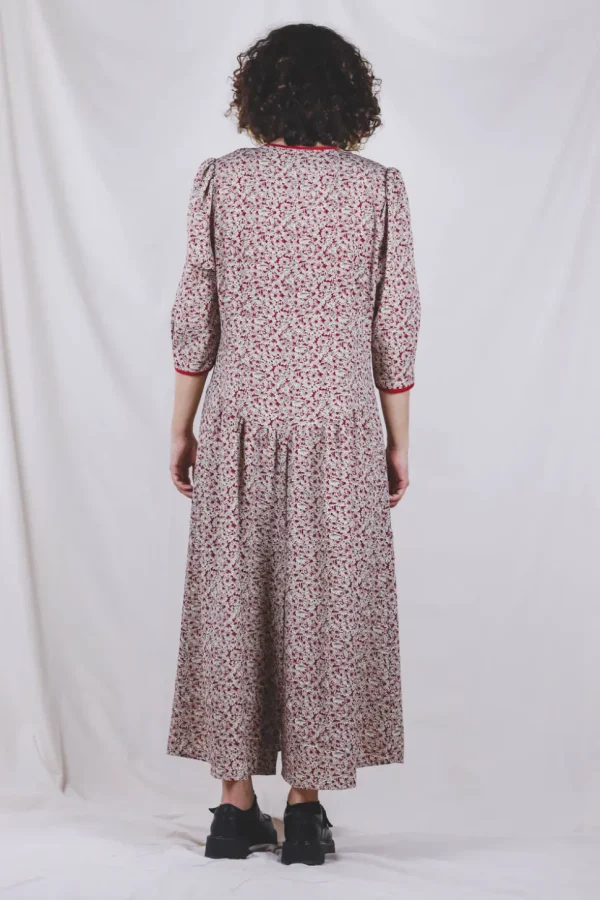 Selja 80-luvun vintagemekko