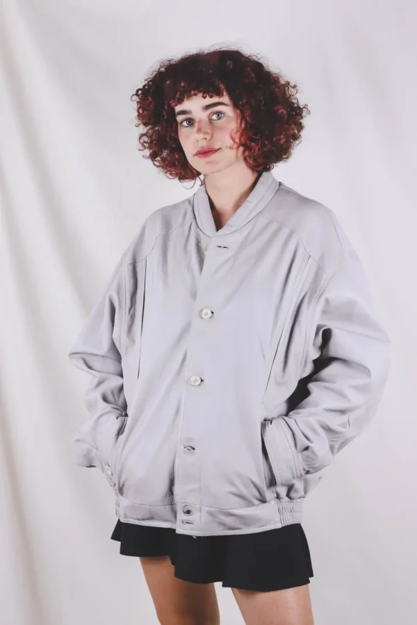 Selma vintagenahkatakki