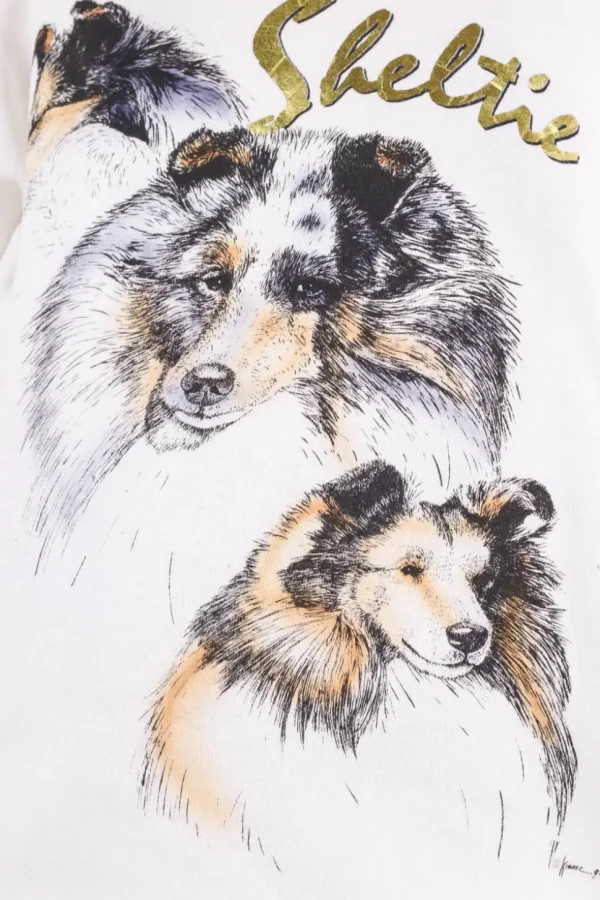 Sheltie 90-luvun vintagecollege