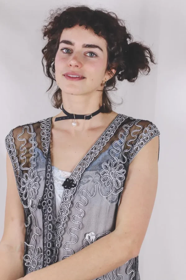 Silvia vintageliivi
