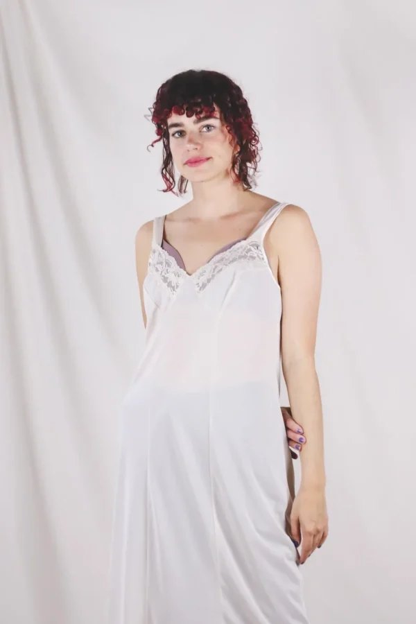 Sindi vintage slip dress