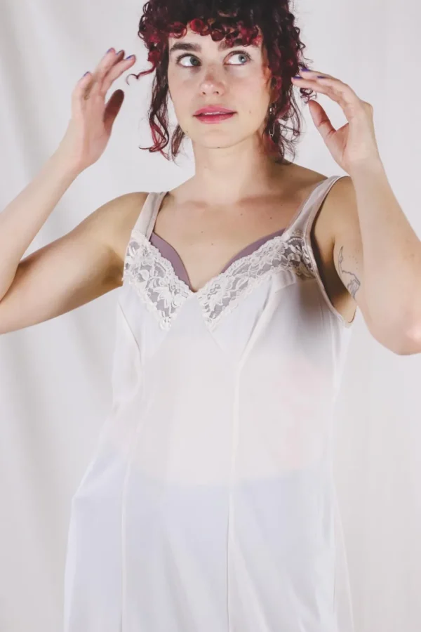 Sindi vintage slip dress