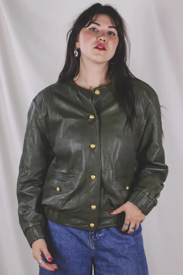 Sirina vintagenahkatakki