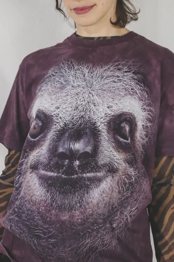 Sloth t-paita