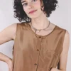 Sofi vintagesilkkitoppi