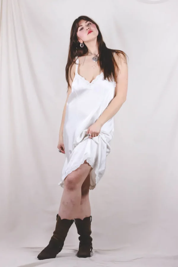 Sofia vintage slip dress