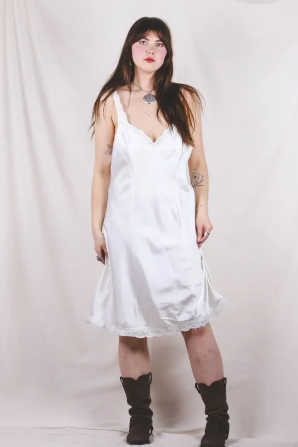 Sofia vintage slip dress