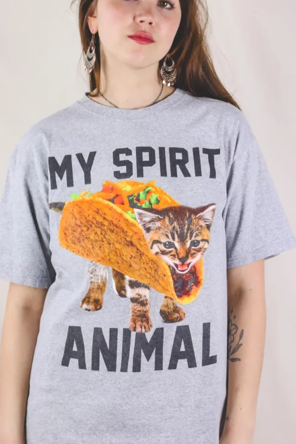 Spirit 2-hand t-paita
