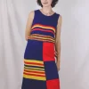 Tavi 70-luvun vintageneulemekko