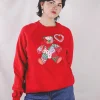 Teddy bear 90-luvun vintagecollege