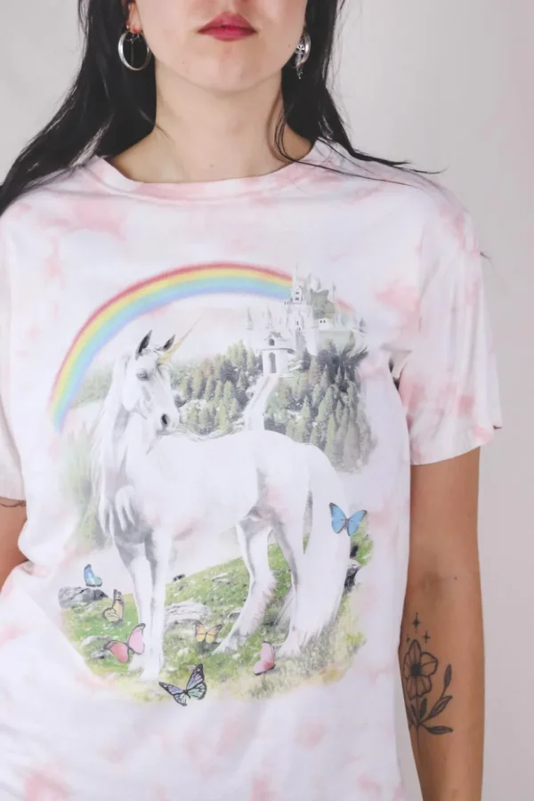 Unicorn t-paita