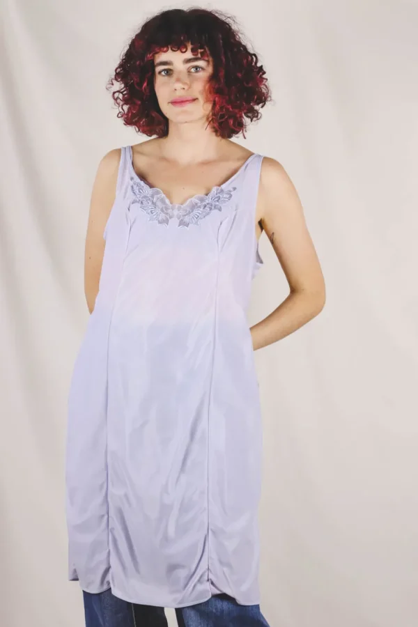 Vania vintage slip dress