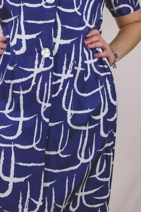 Viena vintagemekko