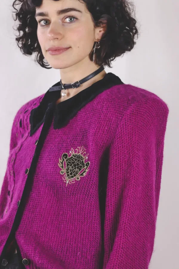 Vivi vintageneuletakki