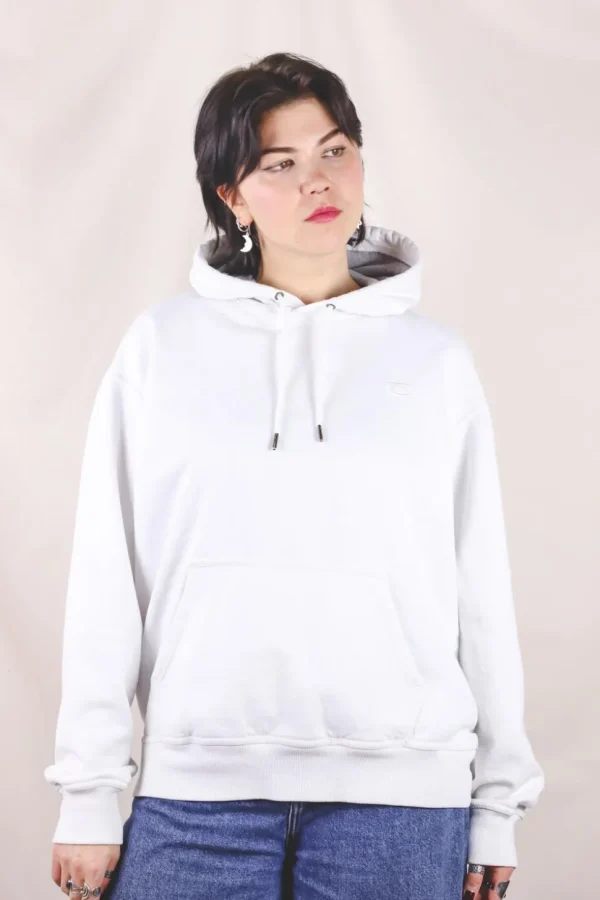 White Champion vintagehuppari