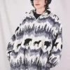 Wild 90-luvun vintagefleecetakki