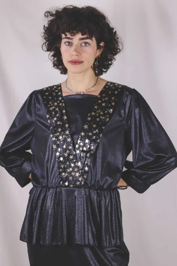 Wileda 80-luvun vintagemekko