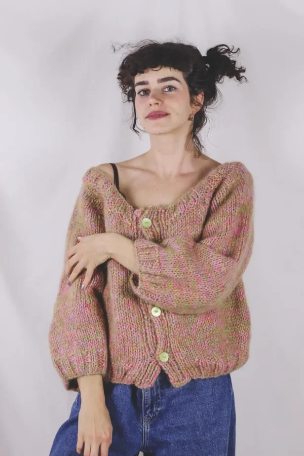 Wilma vintagemohairneule