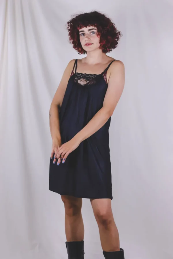 Winna vintage slip dress
