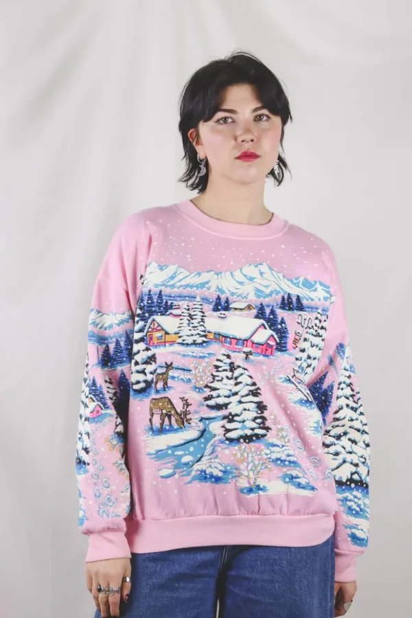 Winterland 80/90-luvunn vintagecollege