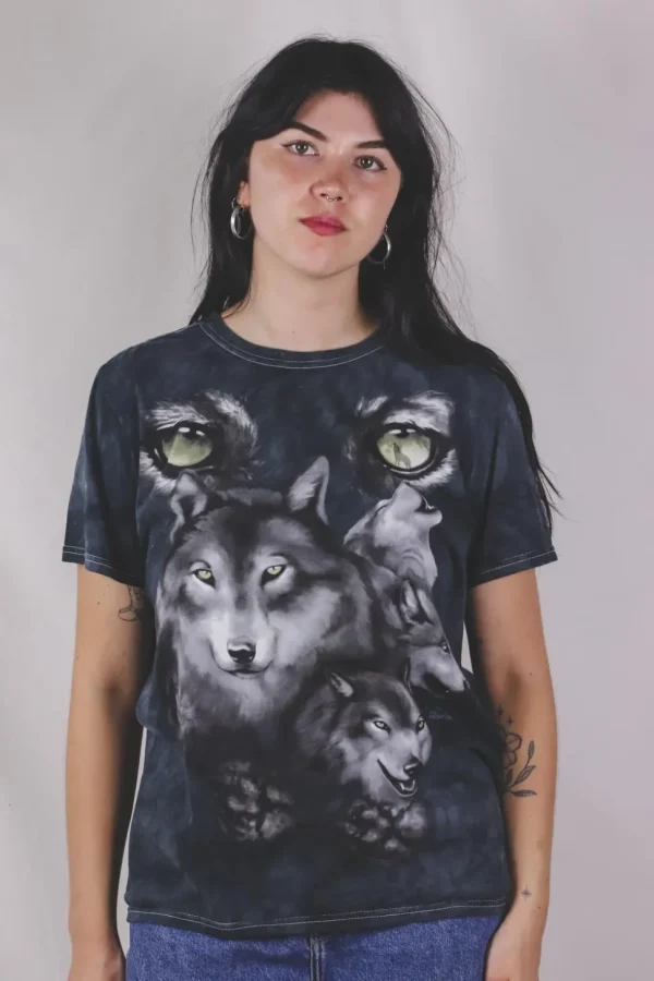 Wolf eye t-paita