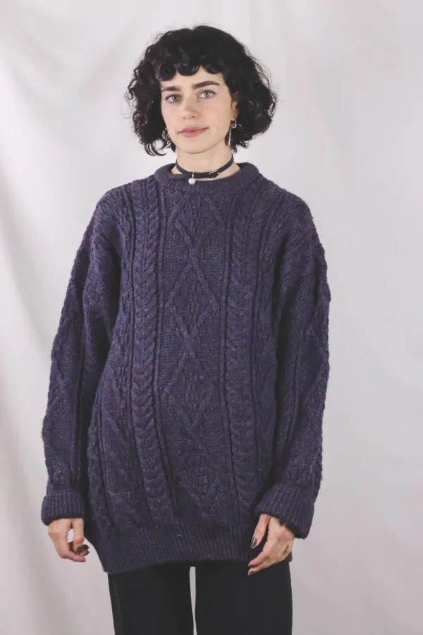 Wolly vintagepalmikkoneule